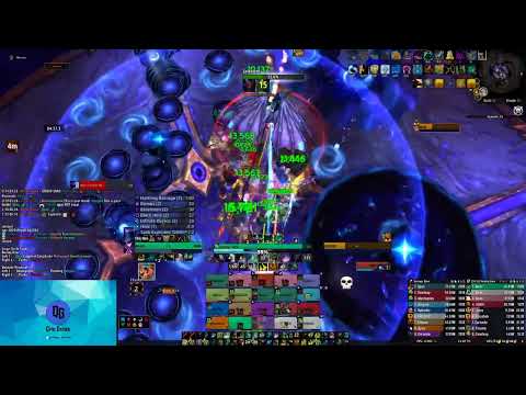 Mythic Scale Commander Sarkareth Kill | Mistweaver Monk PoV | Mist US-Illidan