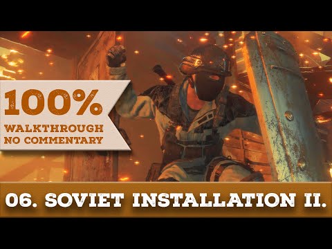 Rise of the Tomb Raider Walkthrough [1440p] (100% Completion, Survivor) 06 SOVIET INSTALLATION II.