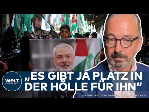 Video Thumbnail: JAN FLEISCHHAUER: Hamas-Anführer im Iran getötet – "Das muss man erst mal hinkriegen" | MEINUNG
