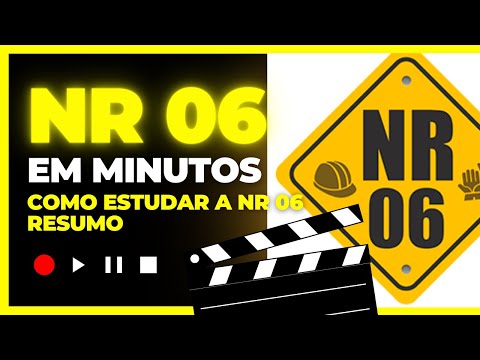 NR 6 Personal Protective Equipment EPI NR 06