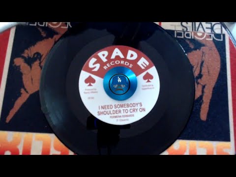 Fermena Edwards – I Need Somebody's Shoulder To Cry On