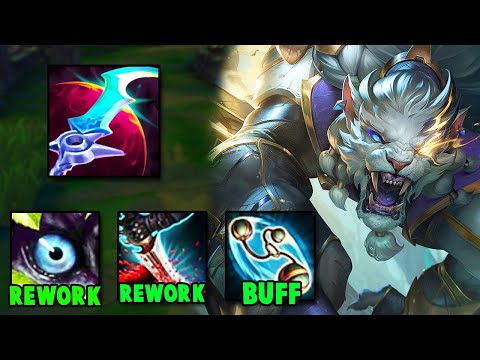 Rengar rework is finally here!! Even Harder 1-shots and MORE FEROCITY STACKS!