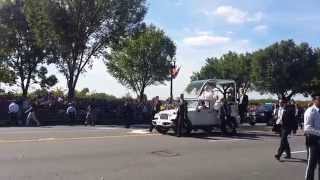 Pope Francis | Papal Parade in DC