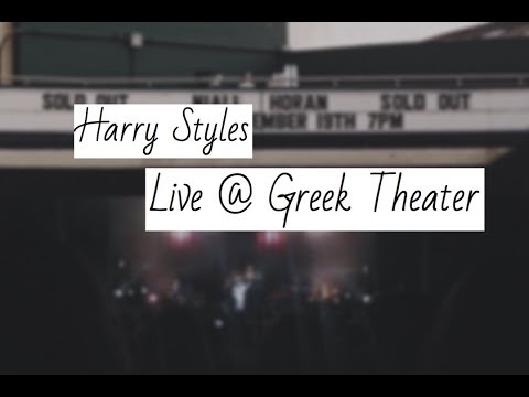 Harry Styles Live on Tour 2017