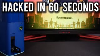 Any Xbox 360 can now be hacked in less than one minute