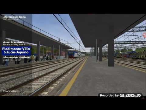 Stazione di Piedimonte - Villa - S.Lucia - Acquino