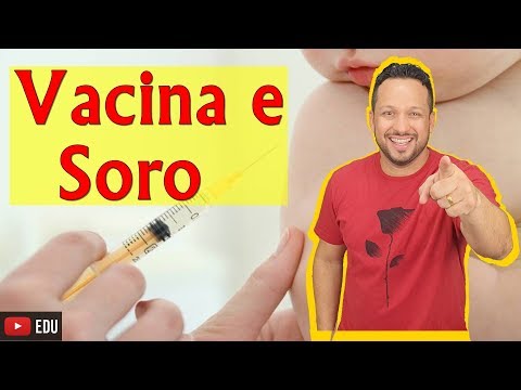 Vaccine and Serum - Main Differences - Immunology - Biology with Sharks