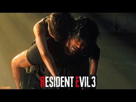 Resident Evil 3 Remake - [Part 11] - RACCOON CITY HOSPITAL - Hardcore Mode - No Commentary