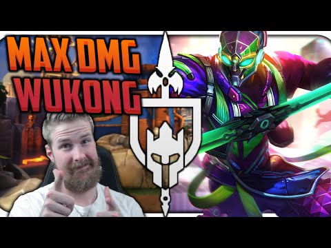 HUGE DAMAGE SUN WUKONG RANKED JUNGLE!
