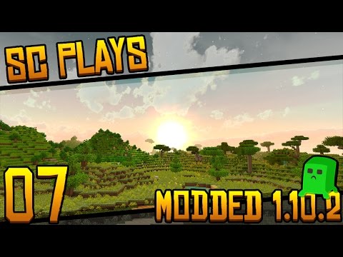 SC Plays: Modded Minecraft 1.10.2 - E07: "Horsing Around"