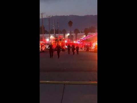 Three people killed in NBC Los Angeles helicopter crash