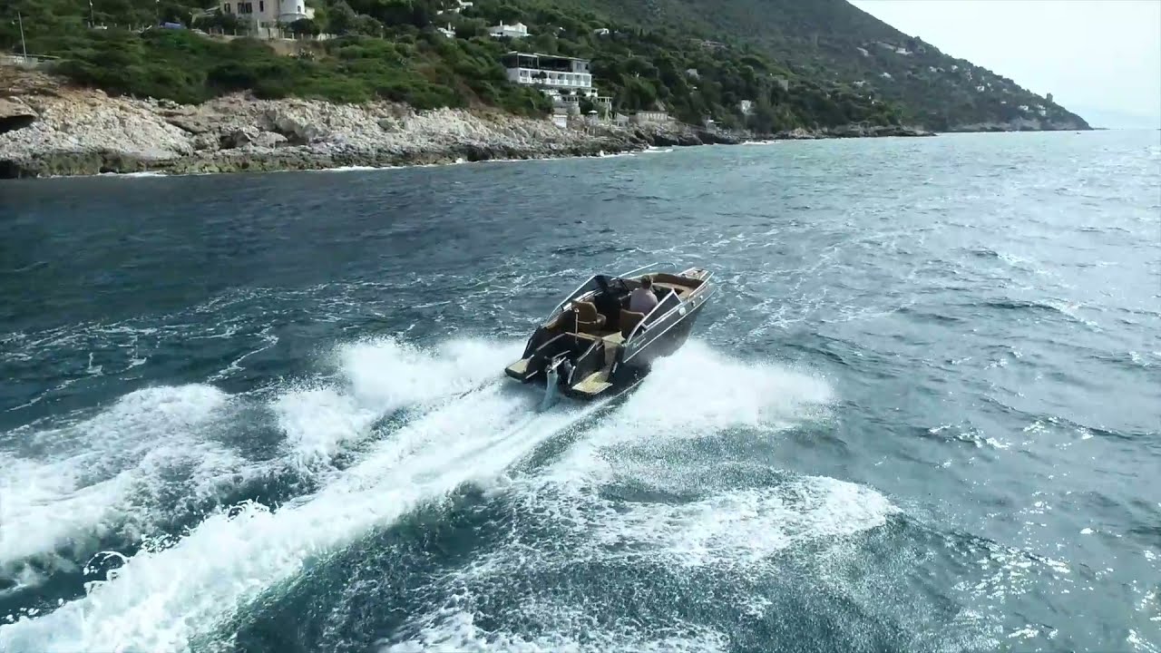Официальный трейлер Magonis Wave e-550
