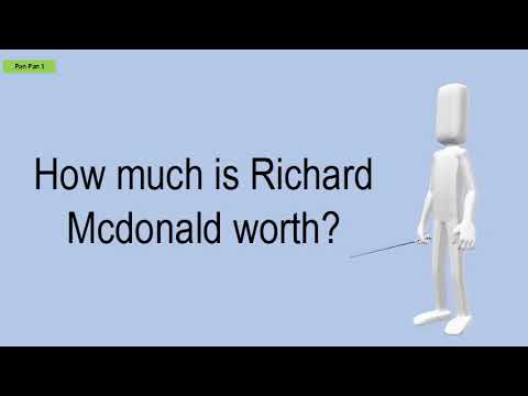 Richard Mcdonald Net Worth