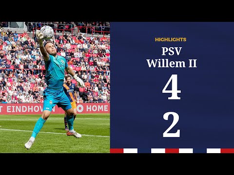 PSV Philips Sport Vereniging Eindhoven 4-2 Willem ...