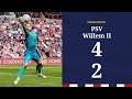 ? • PSV - Willem II • 4-2