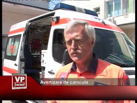 Avertizare de canicula