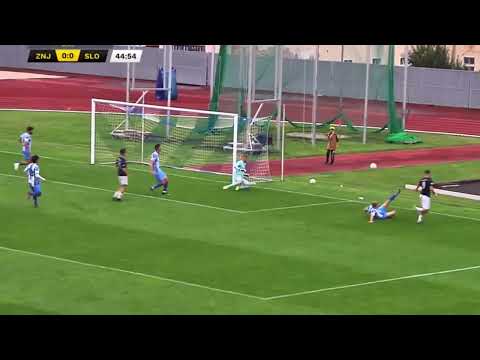 Highlights 1st match in Znojmo FC. Christian Frigerio - Left center back (3-5-2)
