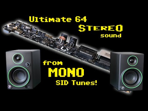 Utimate 64 Stereo SID sound from MONO tunes! [Retro Ruminations]
