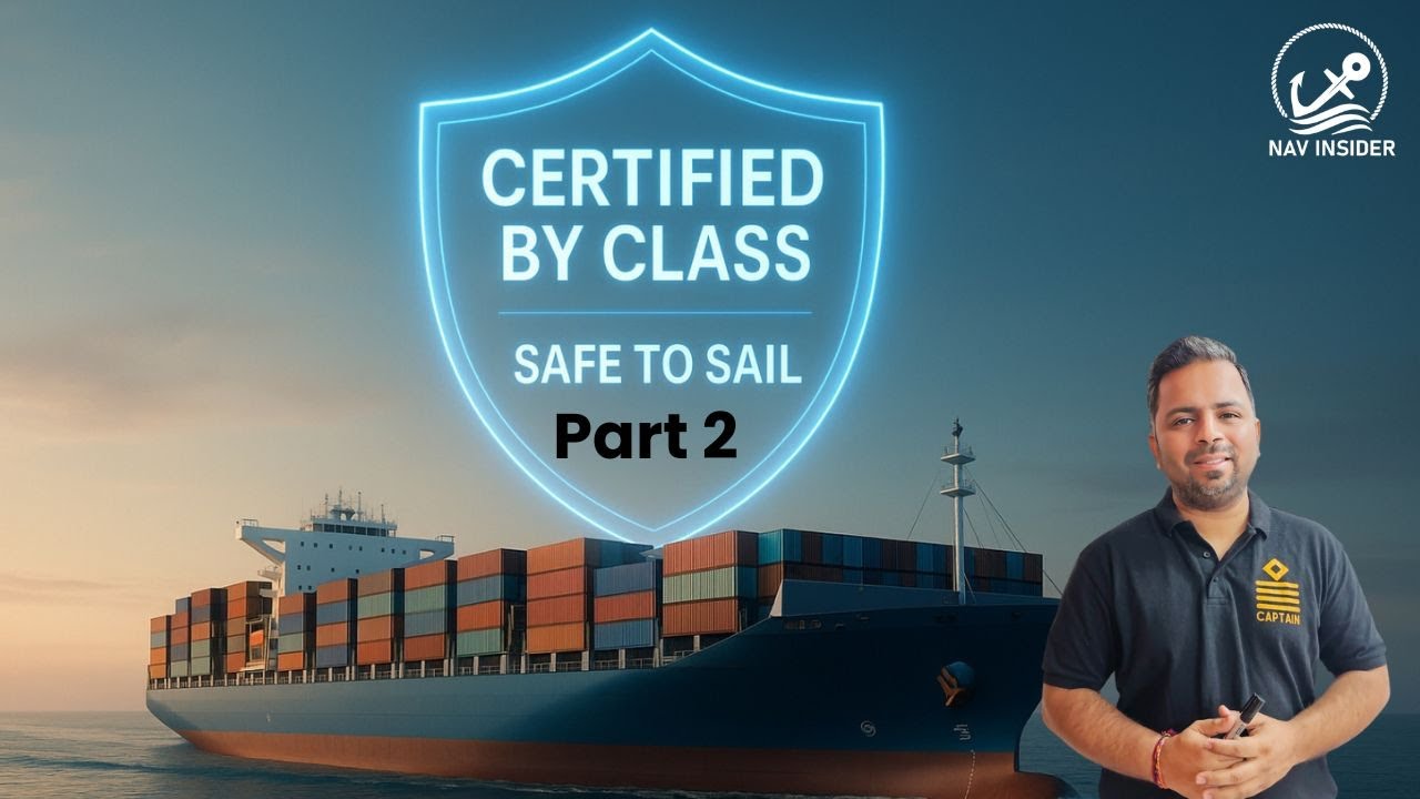 Classification Societies in Shipping Explained | Maritime Safety & IMO Role | Part 2 | Nav Insider