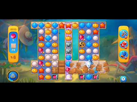 Fishdom 6533 Super Hard Level - NO 💣🧨💥