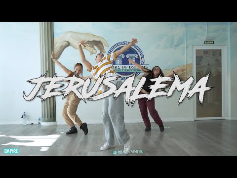 Master KG - Jerusalema Feat. Nomcebo | Choreography by Sebastian linares