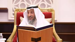38-كلمة لقاء الجمعة تفسير سورة آل عمران آية ١٦٩-١٧٥ الشيخ د.عثمان الخميس