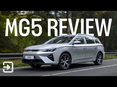 MG5 Trophy Long Range 2023 Review | Electric Family Car