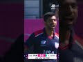 Steven Taylor has plucked that out of thin air to send Mohammad Rizwan back 🤯 #T20WorldCup #YTShorts - Video