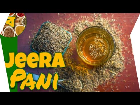 Jeera Pani Recipe | জিরা শরবত রেসিপি | The Bong SpiceS