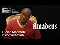 Actor Lucian Msamati on playing Antonio Salieri in Amadeus