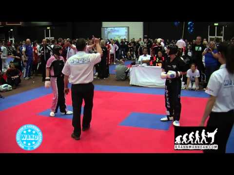 Evelyn Neyens v Tirill Nanett Bjørnestad Næss Irish Open 2014