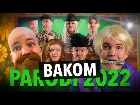 MELLOPARODI 2022 - BAKOM KULISSERNA!