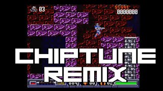 Turrican II : The Final Fight - The Wall SID Chiptune Remix
