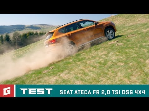 SEAT ATECA FR 2,0 TSI DSG 4DRIVE - SUV - TEST - GARAZ.TV obrazok