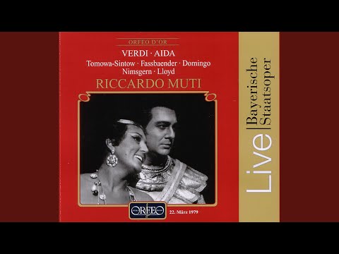 Aida, Act II: Act II Scene 1: Fu la sorte dell'armi (Amneris, Aida)