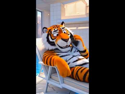 #funny #orange #cat 🐯🦃☠️#shorts