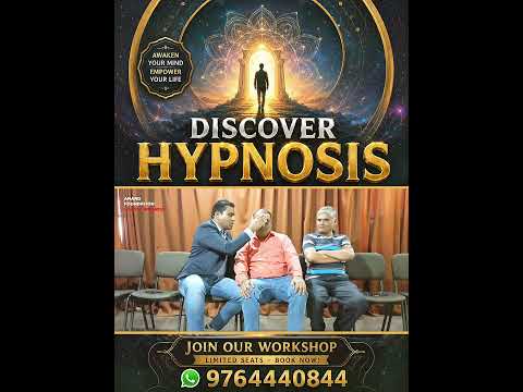 Dr. Anand Kharat Hypnosis Demo