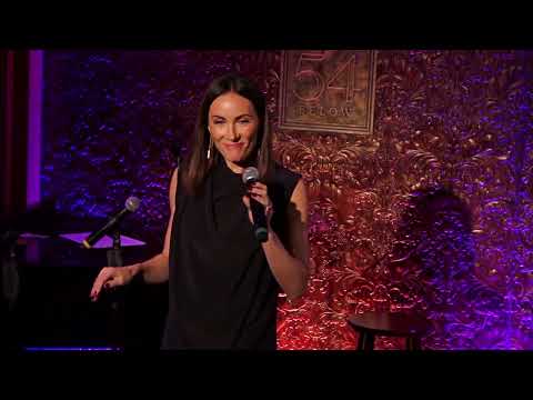 Laura Benanti sings "Recovering Ingénue" at 54 Below!