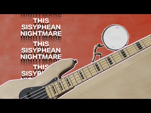 Video thumbnail for This Sisyphean Nightmare (Lyrics + Bass Playthrough)