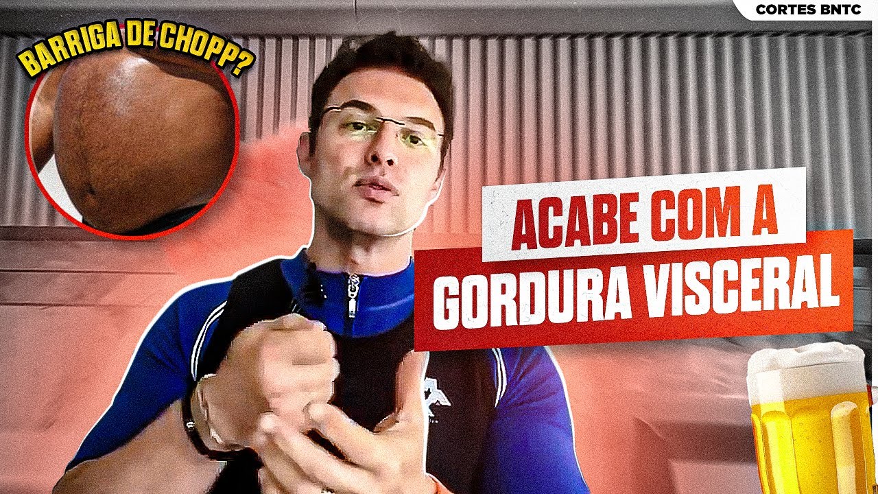 Como PERDER a BARRIGA DE CHOPP? | Muzy Explica!