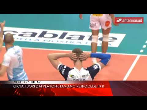 23 aprile Volley, Gioia fuori dai play off, Taviano retrocede in B