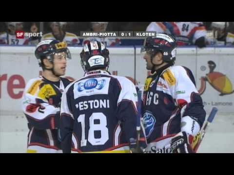 31. Runde 04.12.10 Ambri - Kloten 1 : 2