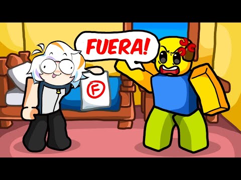 REPROBE MI EXAMEN DE MATEMATICAS COMPLETO (OOPS, I FAILED MY MATH TEST ROBLOX)