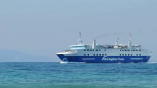 preview picture of video 'ΑΧΑΙΟΣ / ACHAIOS - 2WAY Ferries'
