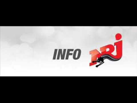 Flash Info NRJ Monaco/Menton 99.8 8-12-16 9h