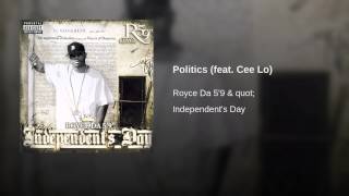 Politics (feat. Cee Lo)
