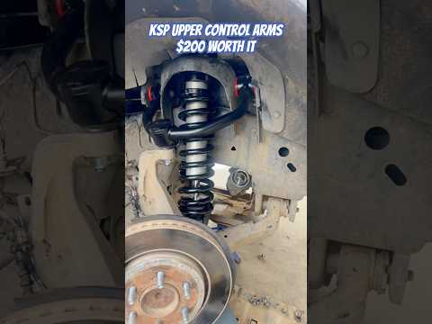 F150 ksp upper control arms