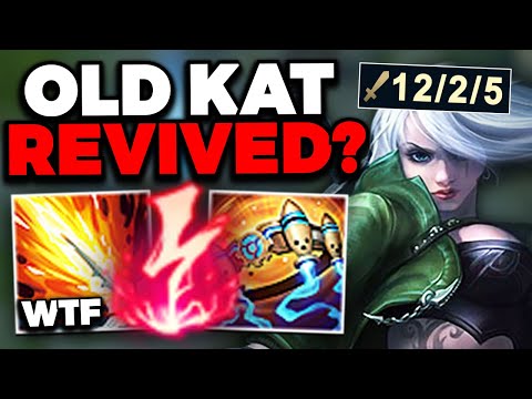 OLD GUNBLADE KATARINA IS REVIVED WITH THIS *LICH BANE* BUILD! (BURST ANYONE)
