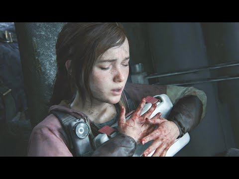 The Last of Us Part 1: Left Behind (No Damage) - Grounded Walkthrough Part 3 - So Close