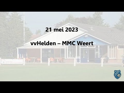 21 mei 2023:vvHelden - MMC Weert